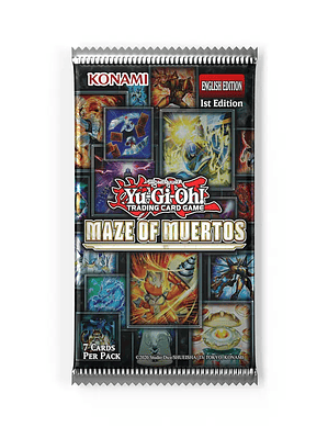 [Maze of Muertos Preventa] Sobre en Español