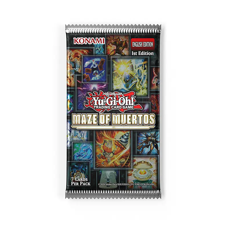 [Maze of Muertos Preventa] Sobre en Español 1