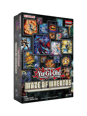 [Maze of Muertos Preventa] Field Center Box Español