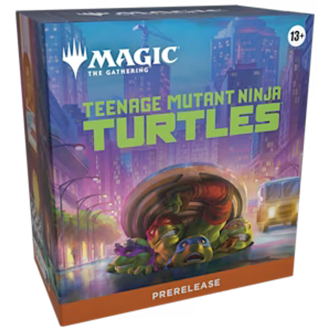 [Preventa 06/03/2026] TMNT - Pre Release Pack 1