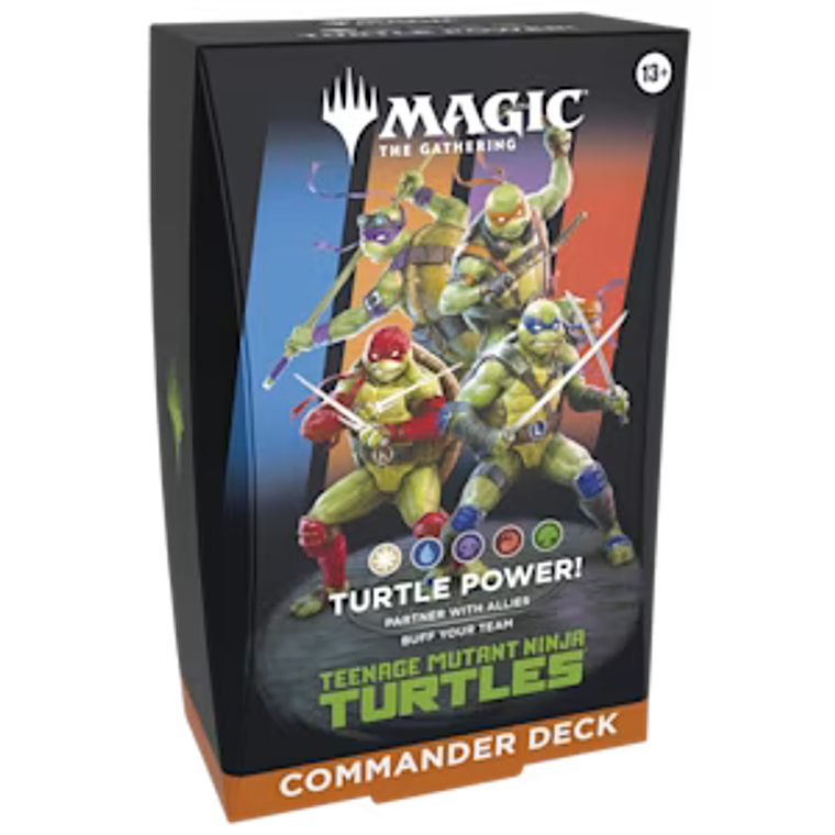 [Preventa 06/03/2026] TMNT - Commander Deck 1