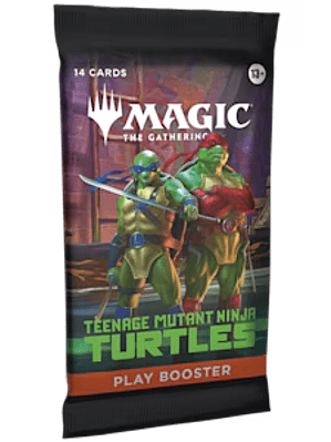 [Preventa 06/03/2026] TMNT - Play Booster