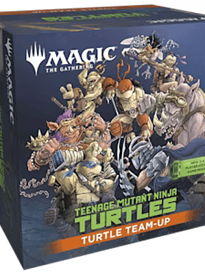 [Preventa 06/03/2026] TMNT - Team Up Theme Box