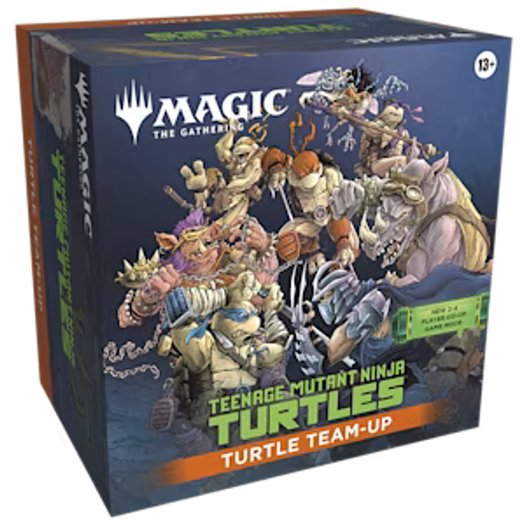 [Preventa 06/03/2026] TMNT - Team Up Theme Box 1
