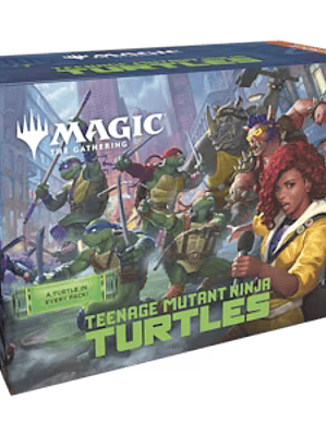 [Preventa 06/03/2026] TMNT - Bundle