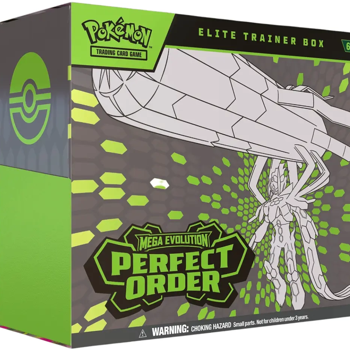 [Preventa 27/03/2026] Perfect Order - Elite Trainer Box Inglés 1