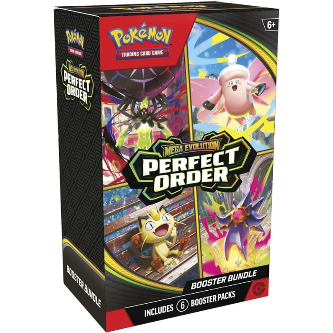 [Preventa 27/03/2026] Perfect Order - Booster Bundle Inglés 1