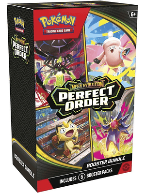 [Preventa 27/03/2026] Perfect Order - Booster Bundle Inglés