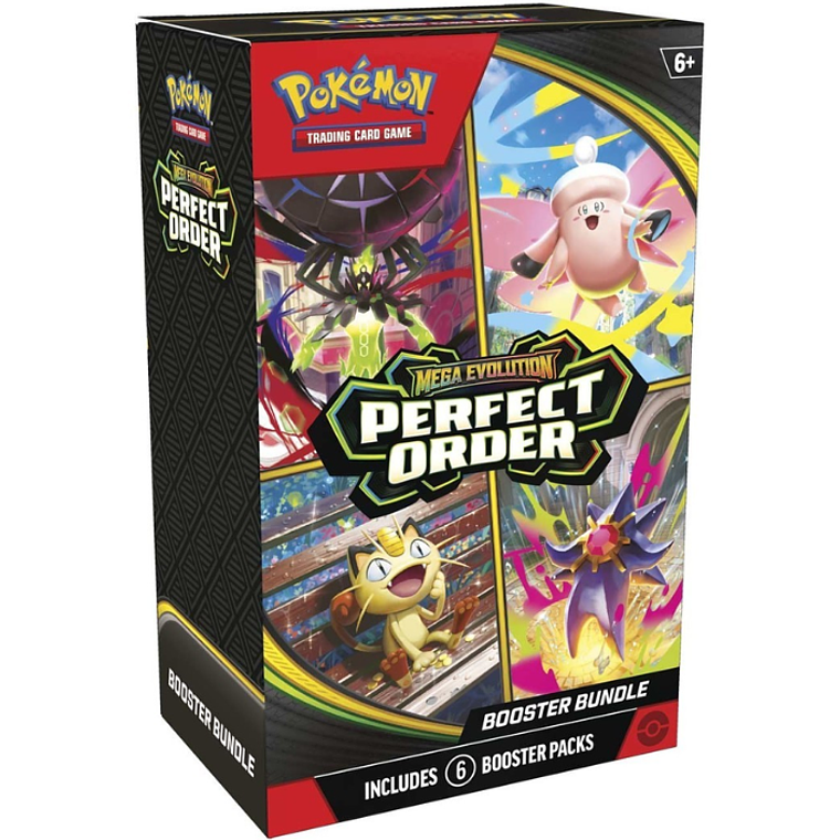 [Preventa 27/03/2026] Perfect Order - Booster Bundle Inglés 1