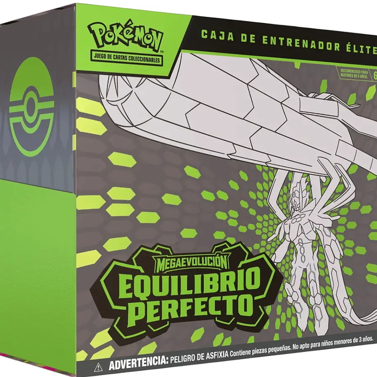 [Preventa 27/03/2026] Perfect Order - Elite Trainer Box Español 1