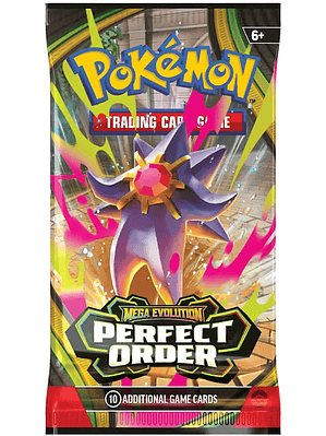 [Preventa 27/03/2026] Perfect Order - Sobre en Inglés