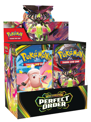[Preventa 27/03/2026] Perfect Order - Display en Inglés