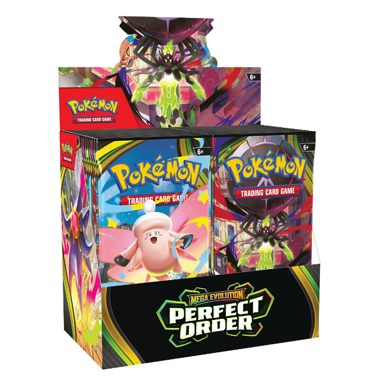 [Preventa 27/03/2026] Perfect Order - Display en Inglés 1
