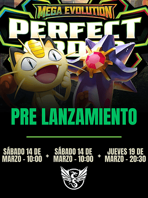 Pre Lanzamiento Perfect Order