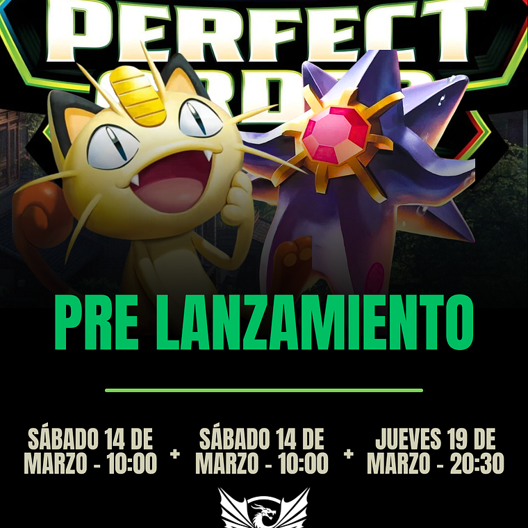 Pre Lanzamiento Perfect Order 1