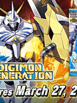 [Preventa] Advance Booster Digimon Generation - Display