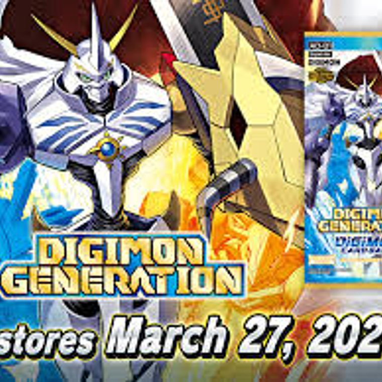 [Preventa] Advance Booster Digimon Generation - Display 1