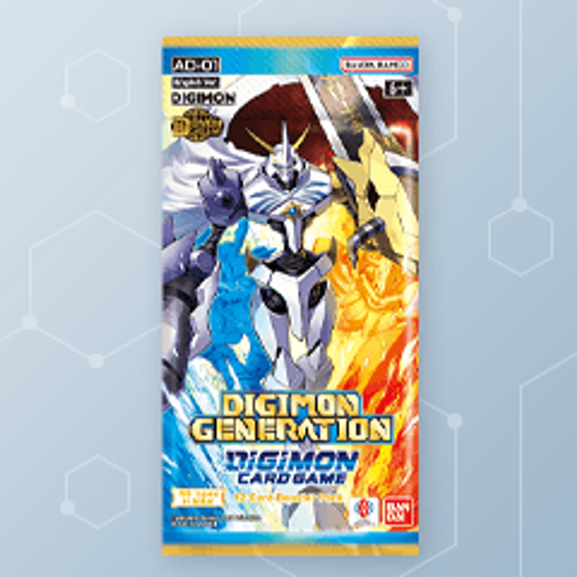 [Preventa] Advance Booster Digimon Generation - Sobre Suelto 1