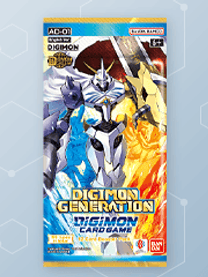 [Preventa] Advance Booster Digimon Generation - Sobre Suelto