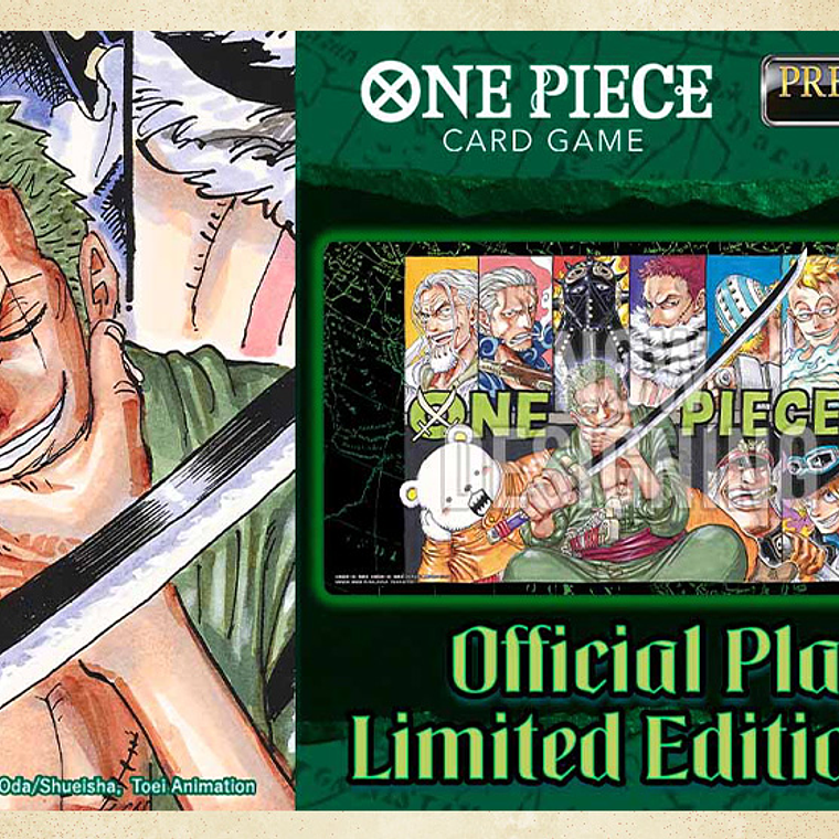[Preventa] Official Playmat -Limited Edition Vol.4 1