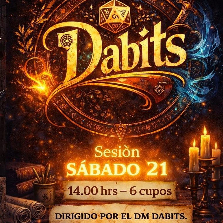 One Shot - Calabozos y Dragones - 21 de Marzo 1