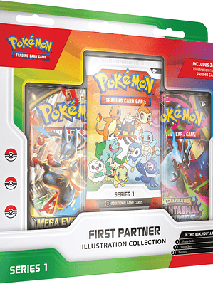 [Preventa] First Partner- Illustration Collection- Español
