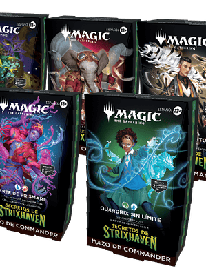 Secrets of Strixheaven-Commander 