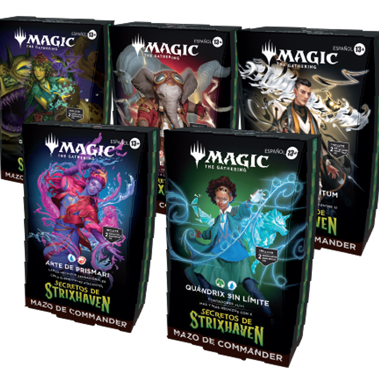 Secrets of Strixheaven-Commander  1