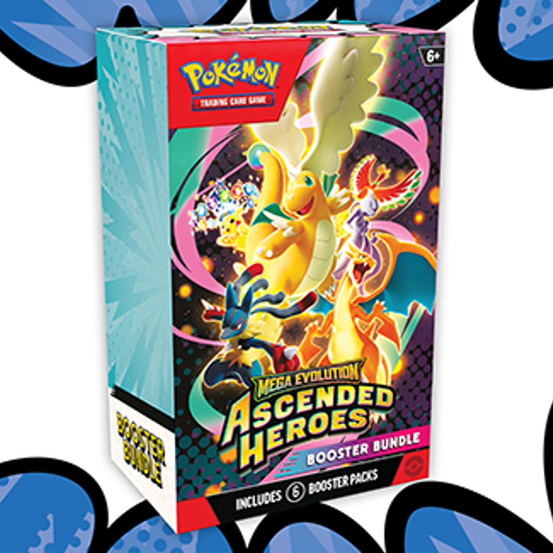 Ascended Heroes Mega Evolution-Booster Bundle 1