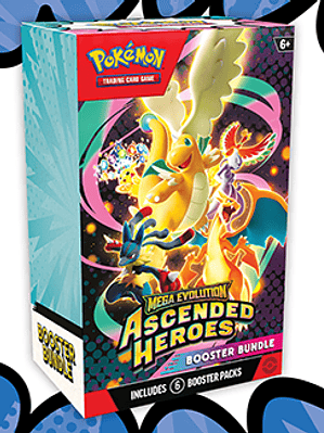 Ascended Heroes Mega Evolution-Booster Bundle