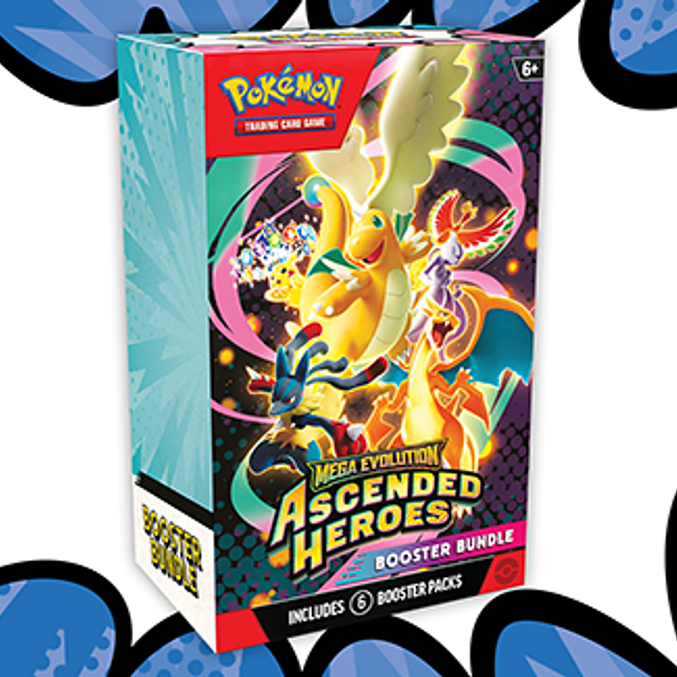 Ascended Heroes Mega Evolution-Booster Bundle 1