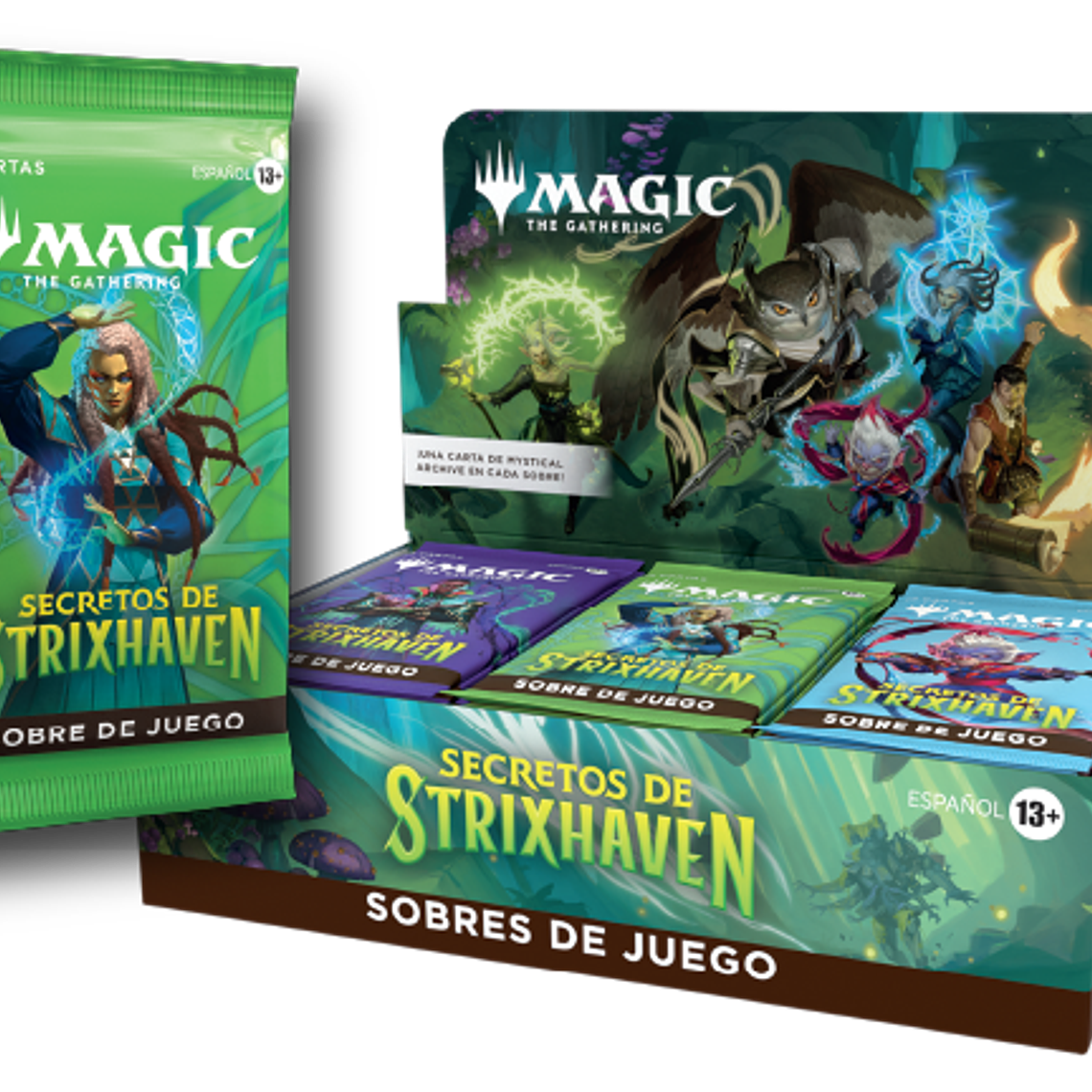 Secrets of Strixheaven-Sobre suelto 1