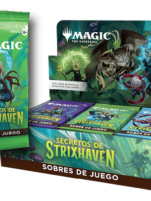 Secrets of Strixheaven-Sobre suelto