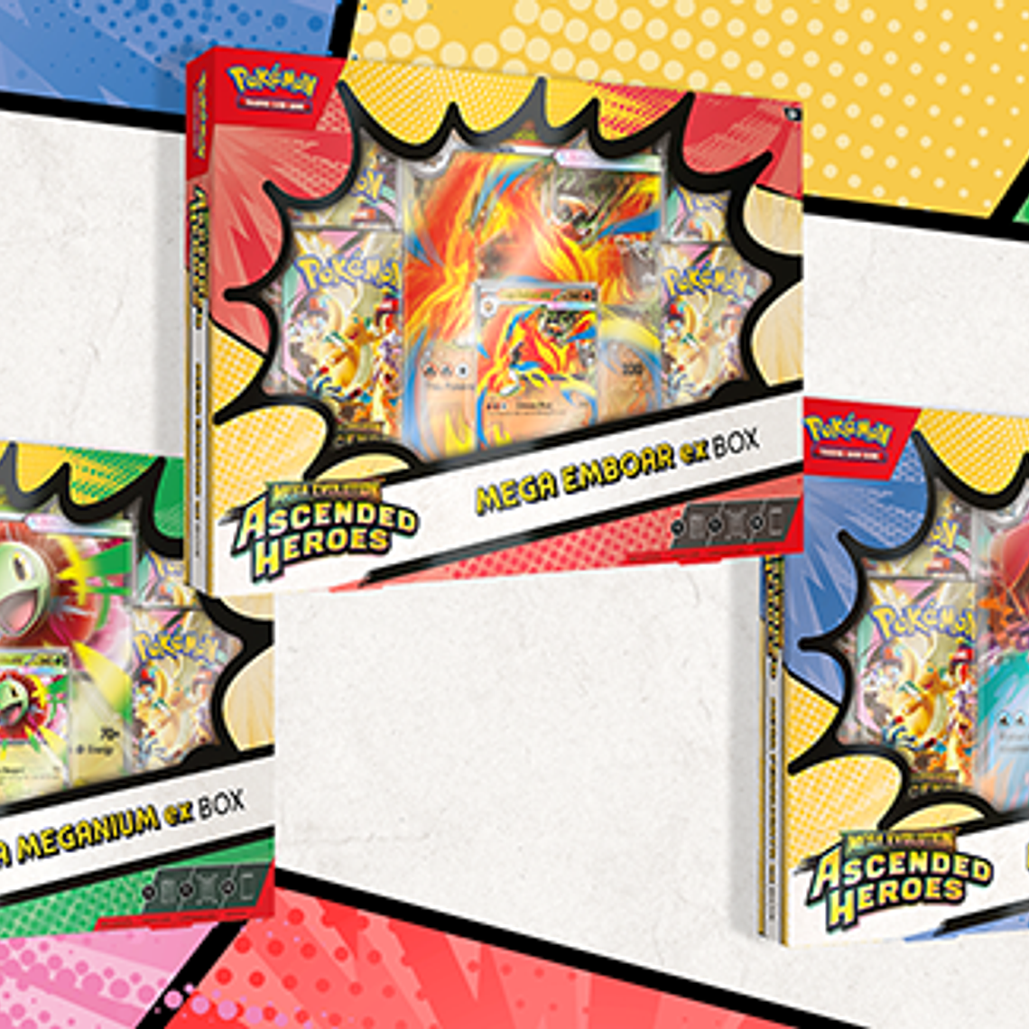 Ascended Heroes Mega Evolution-ExBox Case 1