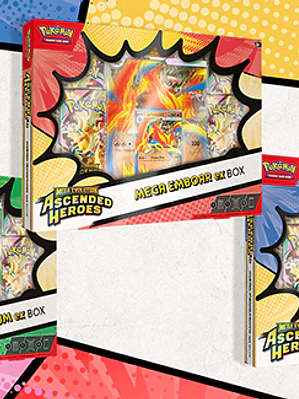 Ascended Heroes Mega Evolution-Ex Box 