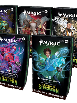 Secrets of Strixheaven-Commander 