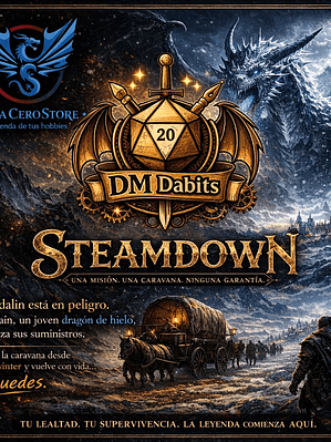 Sesión Dungeons & Dragons, Sábado 11 de abril STEAMDOWN
