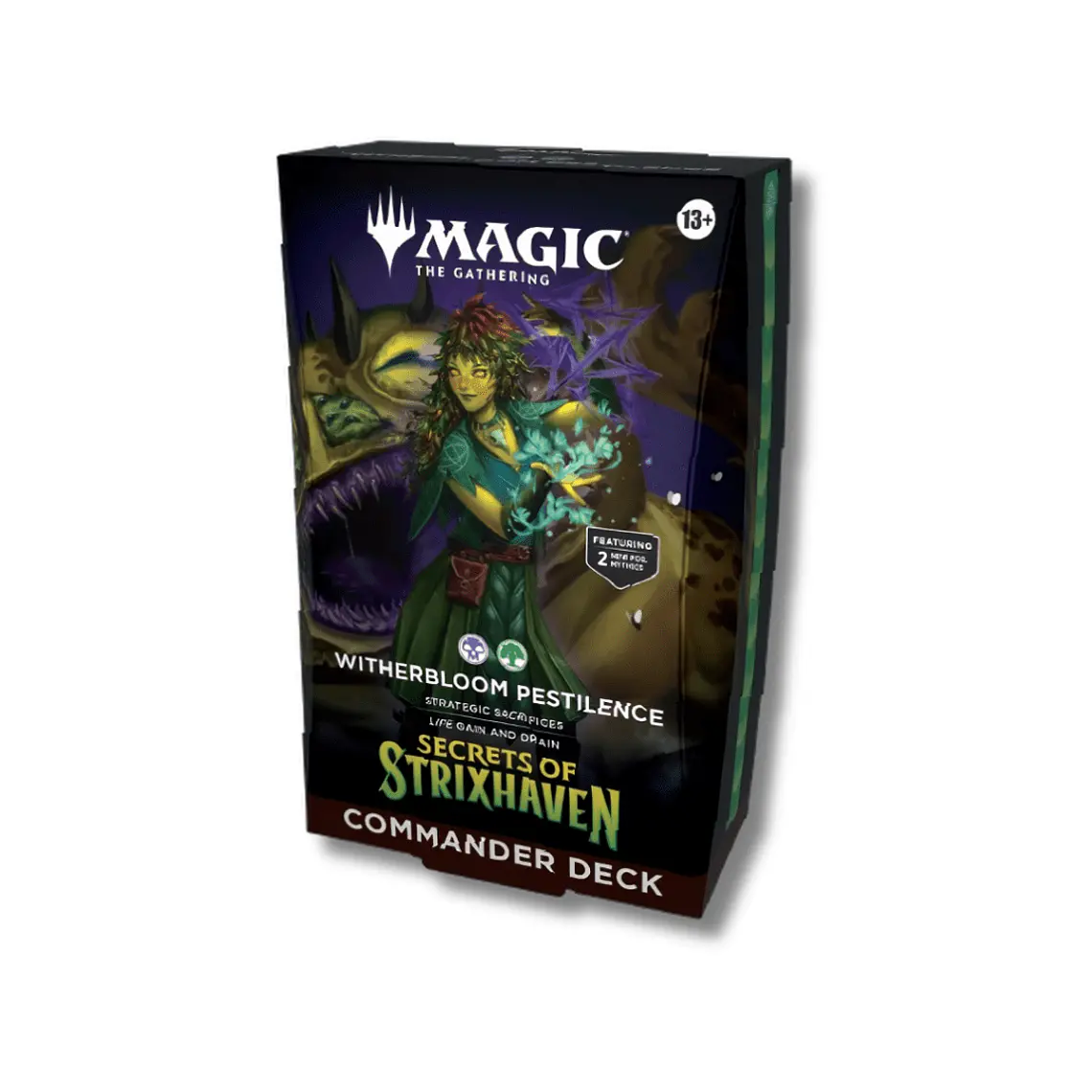 Secrets of Strixheaven-Commander  4