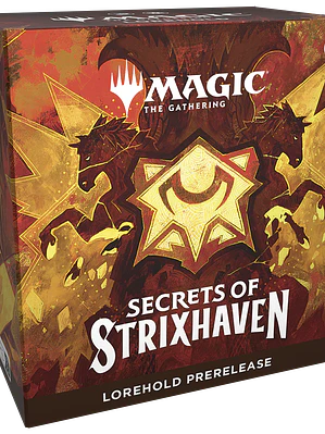 Pre Lanzamiento MTG Secrets of Strixhaven