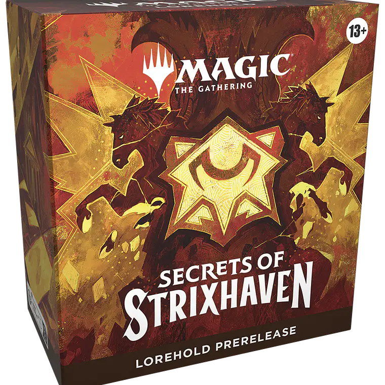 Pre Lanzamiento MTG Secrets of Strixhaven 1