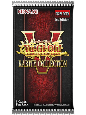 Yu-Gi-Oh!-Colección Rarezas Sobre Suelto Inglés