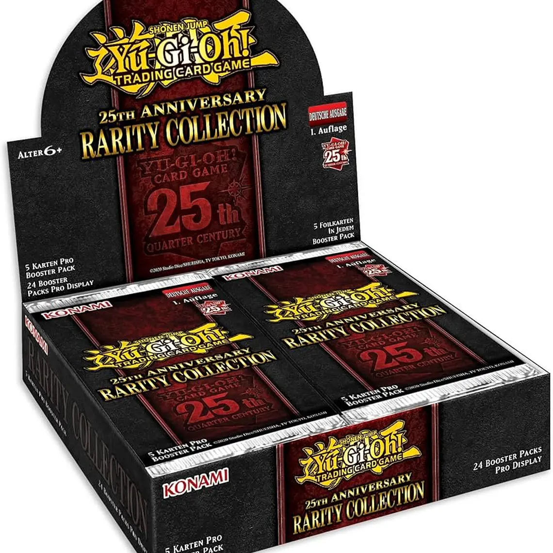 Yu-Gi-Oh!-Colección Rarezas Inglés 1