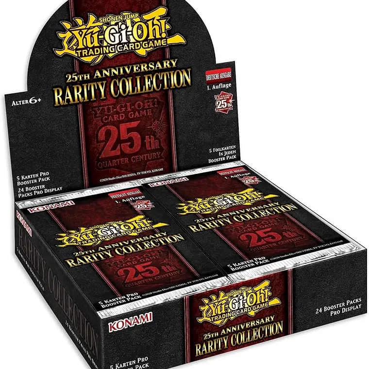 Yu-Gi-Oh!-Colección Rarezas Inglés 1