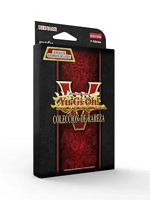 Yu-Gi-Oh!-Colección Rarezas 5 Token Box Inglés