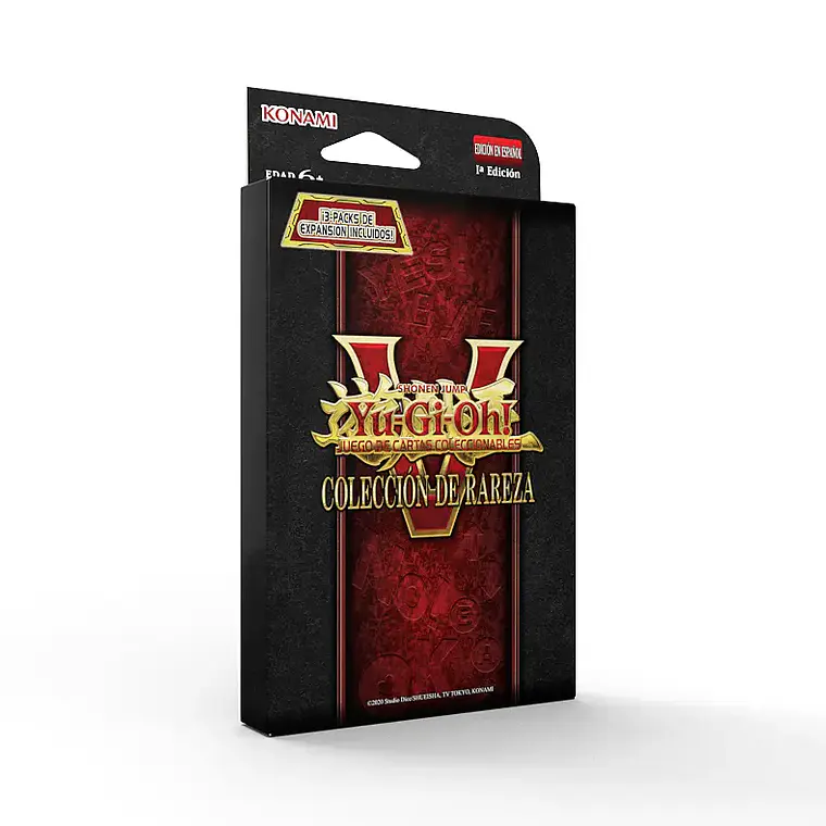 Yu-Gi-Oh!-Colección Rarezas 5 Token Box Inglés 1