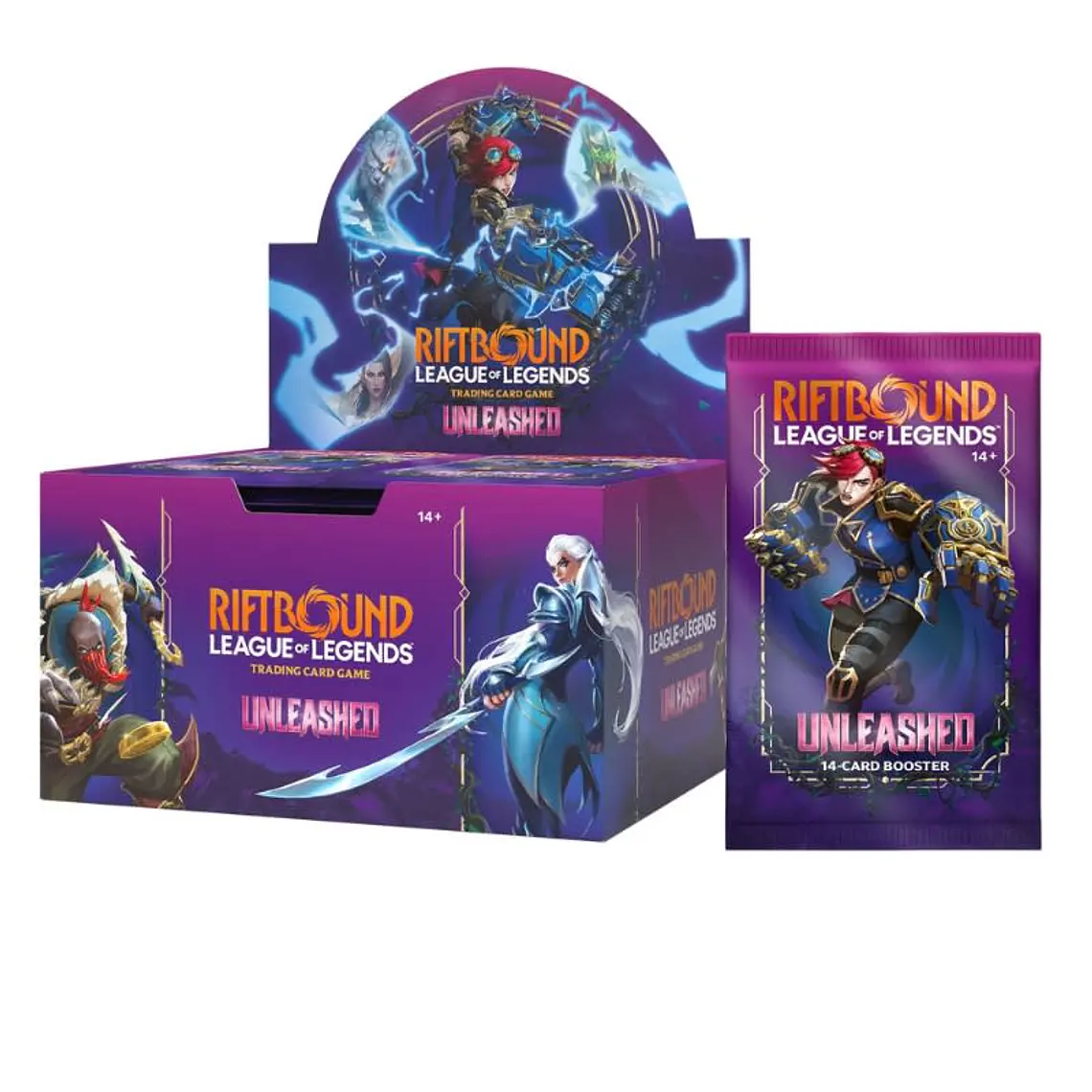 [Preventa Riftbound Unleashed]] Display de Sobres (24) 1