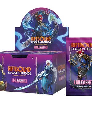 [Preventa Riftbound Unleashed]] Display de Sobres (24)