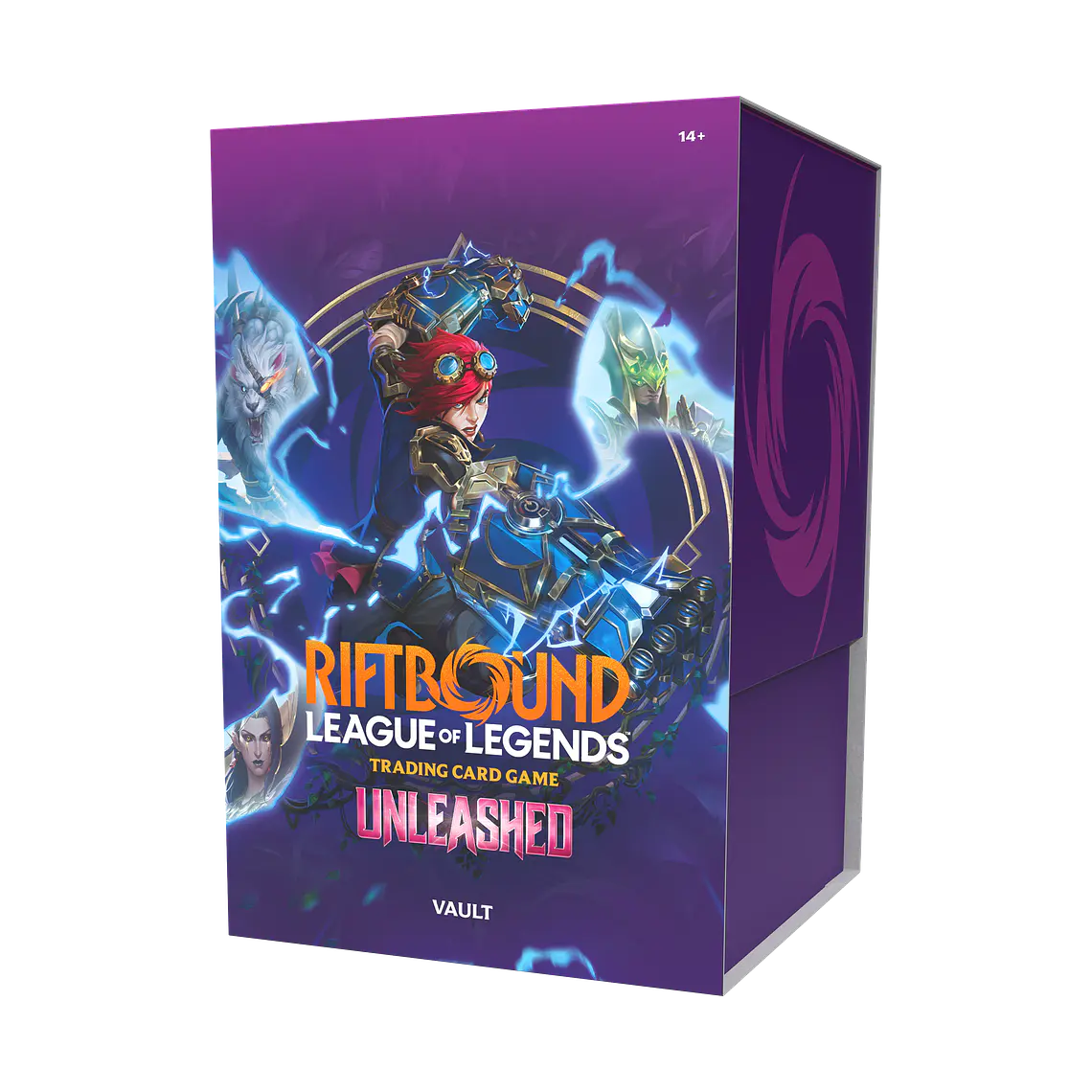 [Preventa Riftbound Unleashed] Vault 1