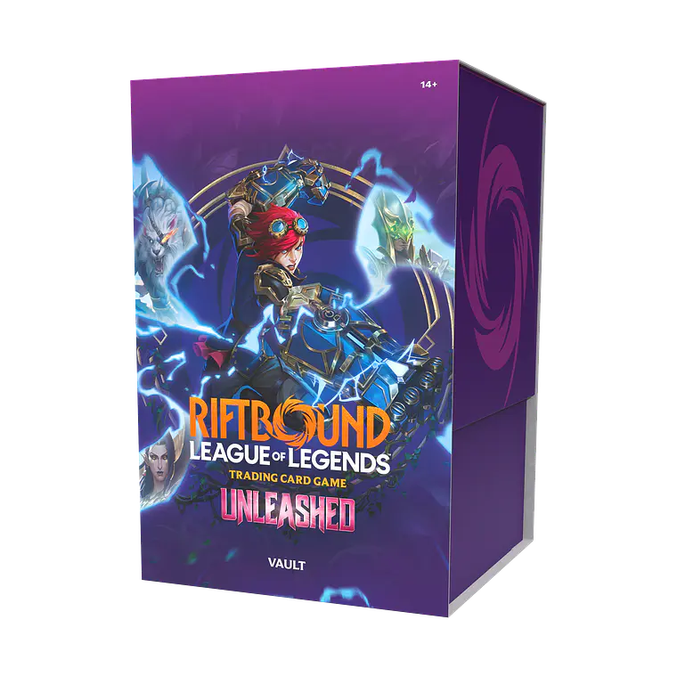 [Preventa Riftbound Unleashed] Vault 1