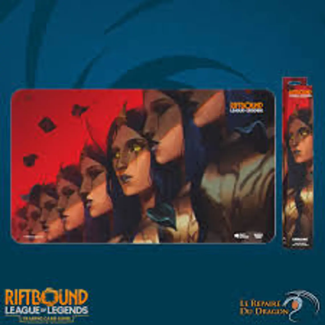 [Preventa Riftbound Unleashed] Playmat Oficial Elija su Diseño 1
